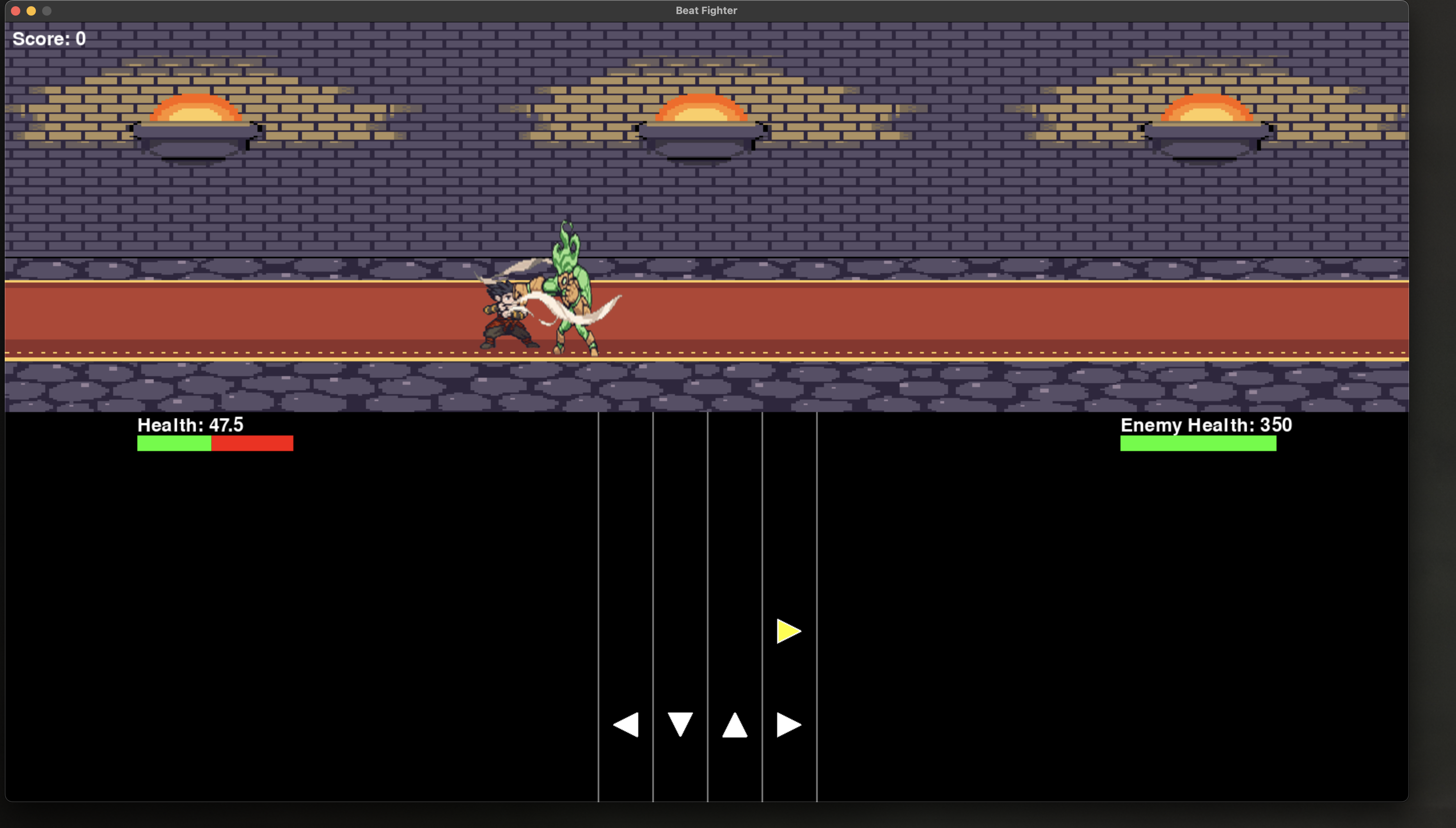 Beat Fighter Game